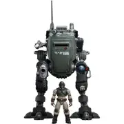 JOYTOY JT8940 1/18 Astra Militarum Cadian Armoured Sentinel Solider Figure Toys