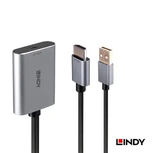 LINDY 林帝 主動式HDMI2.0 TO USB TYPE-C 轉接器 (43347)