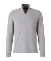 V-neck jumper XL Gris Piedra