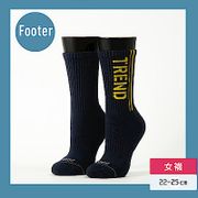 Footer除臭襪-流行先驅運動氣墊襪(女襪-ZH165M)
