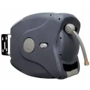 Retractable Garden Hose 100ft 5/8 Charcoal