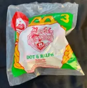 *SEALED* 1994 MCDONALDS HAPPY MEAL TOYS ANIMANIACS #3 DOT & RALPH VEHICLE