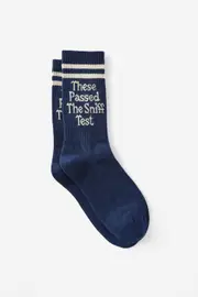 [Typo] Typo - Socks - Sniff test SOLID SNIFF TEST