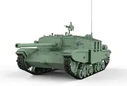 MRY-SFW LF100691 1/100 15mm Wargaming Military Model Kit Italy M43 75mm/L46 Gun Motor CarrItalyge