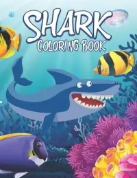 在飛比找博客來優惠-Shark Coloring Book: Cute Shar