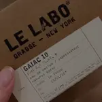 LE LABO GAIAC 10 50ML