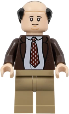 LEGO Kevin Malone Minifigure The Office Ideas 21336 NEW Retired idea108