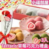 在飛比找樂天市場購物網優惠-日本原裝 Terraris 草莓巧克力禮盒 母親節禮盒 巧克