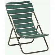 Camping Picnic Caravan Chair Folding Tubular Steel Frame