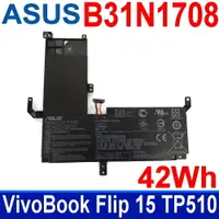 在飛比找松果購物優惠-ASUS B31N1708 . 電池 VivoBook Fl