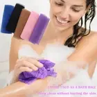 African Exfoliating Net African Bath Sponge Scrubbing Rag Net African