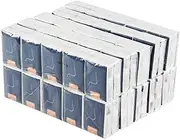 Afromy 100-Pack Mini Pocket Tissues Multipack,Tissue Pocket Packs, 4-Ply