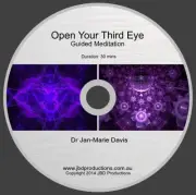 Guided Meditation CD to Open Your Third Eye by Jan-Marie Soothing Music & Voice