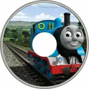 WHEELCHAIR SPOKE GUARD VINYL STICKERS THOMAS TANK DESIGN
