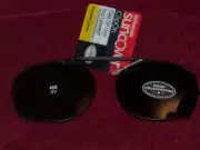 Clip On Polarized Lenses Suncovers NEW in Box