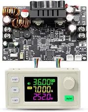 ZENWORYS XY3607F CNC Step-Up and Step-Down DC Adjustable Voltage Regulator Constant Voltage and Current Solar Charging 7A/252W