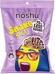 Noshu Less Sugar Jellies – Snake Pit 150g