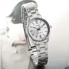 Casio Women's Watch Metal Band Silver Original New LTP-V005D-7B