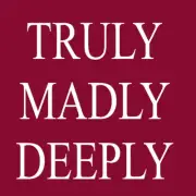 REUSABLE STENCIL ITEM 8813 U 12"X12" - TRULY MADLY DEEPLY- MYLAR STENCILS