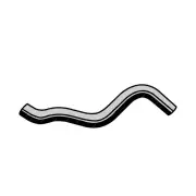 Lower Radiator Hose for Mitsubishi Mirage CA4A CB4A Lancer CC CB4A Auto