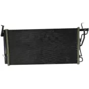 Kool Vue AC Condenser For 2004-2005 Hyundai Sonata 2004-2006 Kia Optima w/ drier