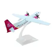 1/400 16cm Aircraft Mongolia Hunnu Fokker F50 FK-50 Alloy Diecast Plane Model v
