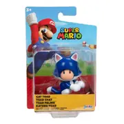 Super Mario World Of Nintendo Cat Toad Figure Wave 35