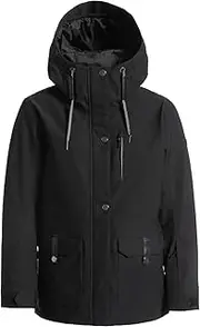 [Roxy] Women's Andie PrimaLoft Insulated Jacket True Black X-Large