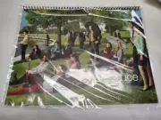 The Office Calendar 2022 Wall Size Spiral Bound Sealed Made USA! Dunder Mifflin