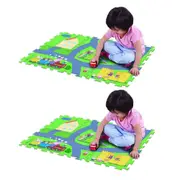 2x Peppa Pig 28" x 19" Megamat Playmat/Playset w/ Assorted Vehicle Kids 3y+ Toy