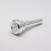 Genuine Curry Silver Flugelhorn Mouthpiece (Small Morse/Bach Taper), 8.5FLM