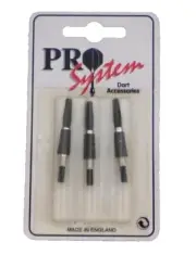 Pro System Adjustable Dart Stems - Green