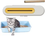 Cat Deodorizer for Litter Box | Absorbing Dog Odor Removal Deodorizing Solid Urine Eliminator - Air Fresheners Scented Long-lasting Absorber Gel for Indoor