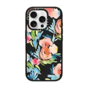 iPhone 16 Pro Impact Case MagSafe Compatible Pastel Bouquet iPhone Case