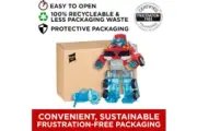 Transformers Energize Rescue Bots Optimus Prime Bot Ages 3+ New Toy Robot