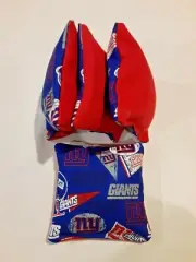 4 Cornhole Bag Set Corn Hole N. Y. New York Giants RD