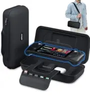 Hard Carrying Case for Steam Deck Gaming NEW HeVanto Travel