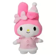HELLO KITTY MY MELODY 12" Plush Stuffed Christmas Holiday Kawaii Cute NEW W Tags