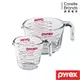 康寧Pyrex 單耳量杯兩入組(1000ml+500ml)