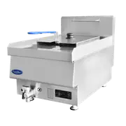 CookRite 1 Tube Gas Deep Fryer NG AT65G4F-C-NG - AT65G4F-C-NG-SM