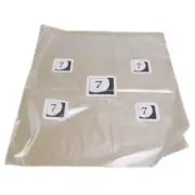 Pak-Sher 5876 Small Portion Control Bag With Black 7 - 2000 / CS