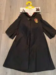 DISGUISE HARRY POTTER PREMIUM COSTUME HOODED ROBE LARGE 4-6 *NEW
