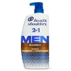 Head and Shoulders Mens 2 in 1 Dandruff Shampoo and Conditioner, Bourbon, 28.2 O