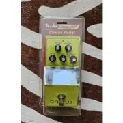 Starcaster "Chorus" by Fender Guitar Effects Pedal VG