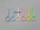 10pcs Dental Aligner Remover Hook Ortho Invisible Brace Retainer Removal Hooks