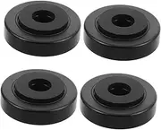Abaodam 4pcs Audio Mat Speaker Isolation Feet Sturdy Rubber Speaker Feet Replacement for Furniture Pads Slip Pads for Stands