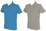 Short sleeve men's polo shirt GUESS article M44P19 J1300