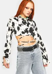 Free Range Wrap Top