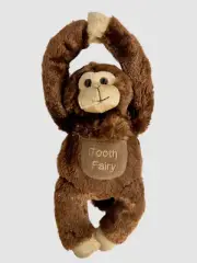 $25 Bearington Brown Kid's Monkey Soft Plush Stuffed Animal Teddy-Bear Toy 12"