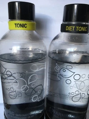 Soda Rings-Labels for SodaStream Bottles Tonic & Diet Tonic